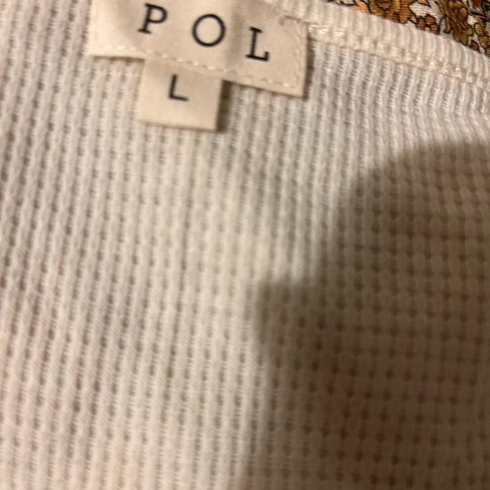 🌸POL L Bohemian Patchwork Long Sleeve Top P004 - Picture 10 of 11